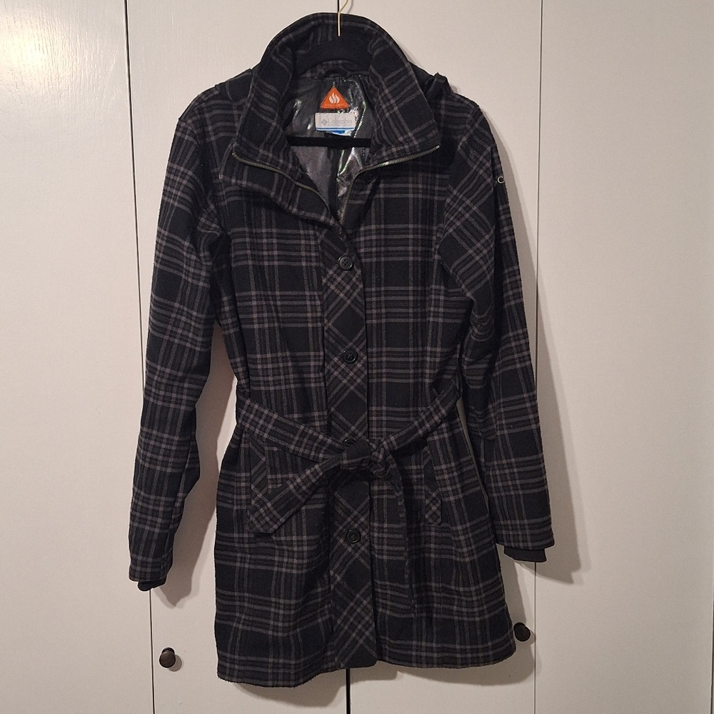 Columbia Winter Trench Coat - L